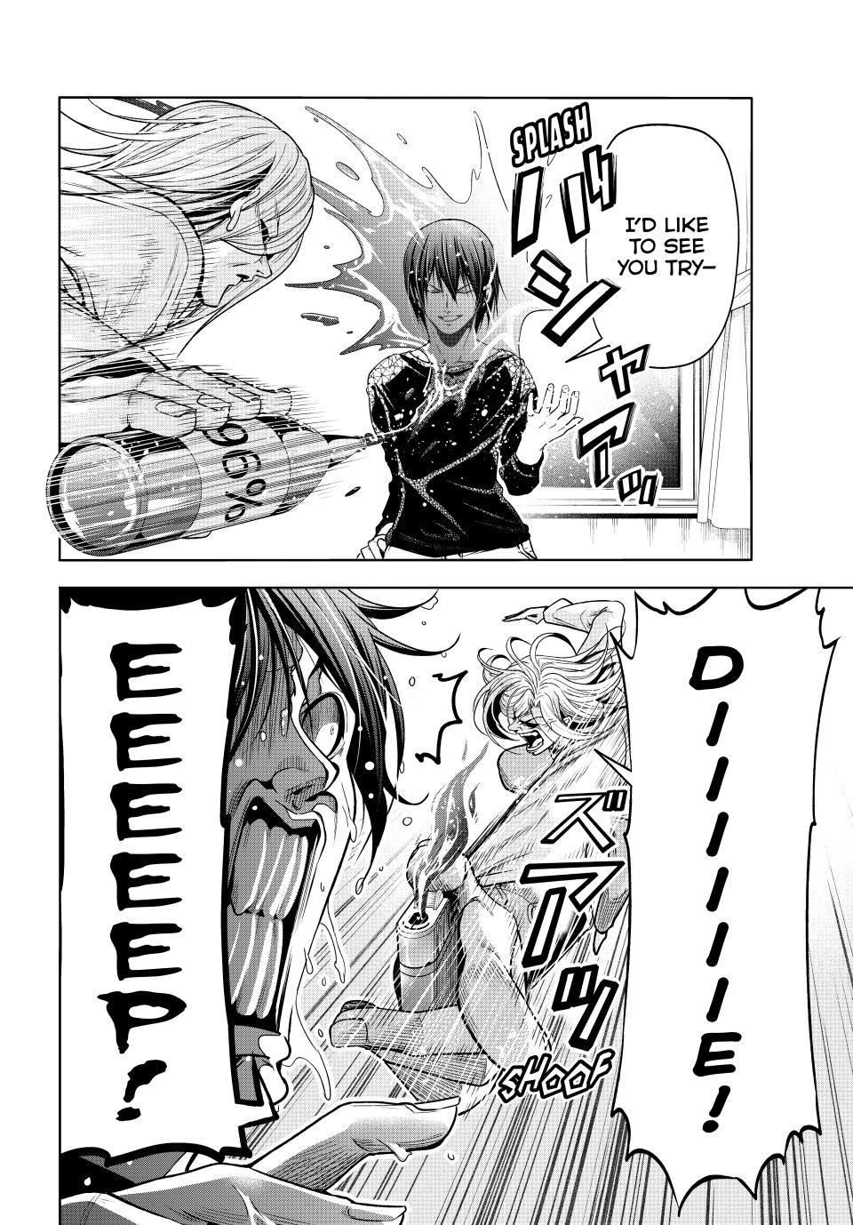 Grand Blue Dreaming Chapter 98 - Page 2 - Grand Blue Dreaming manga Chapter 98 manga