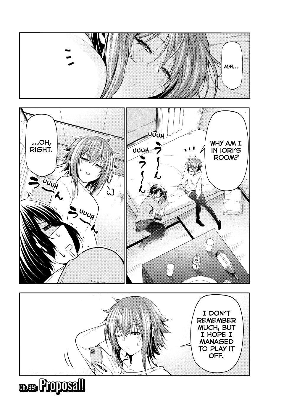 Grand Blue Dreaming Chapter 99 4