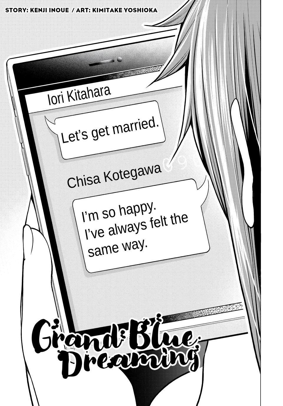 Grand Blue Dreaming Chapter 99 5