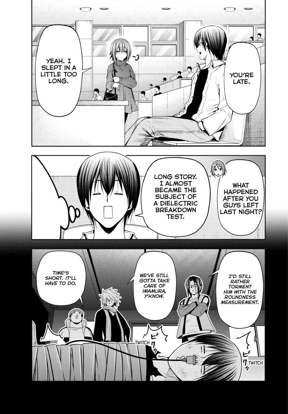 Grand Blue Dreaming Chapter 99 9