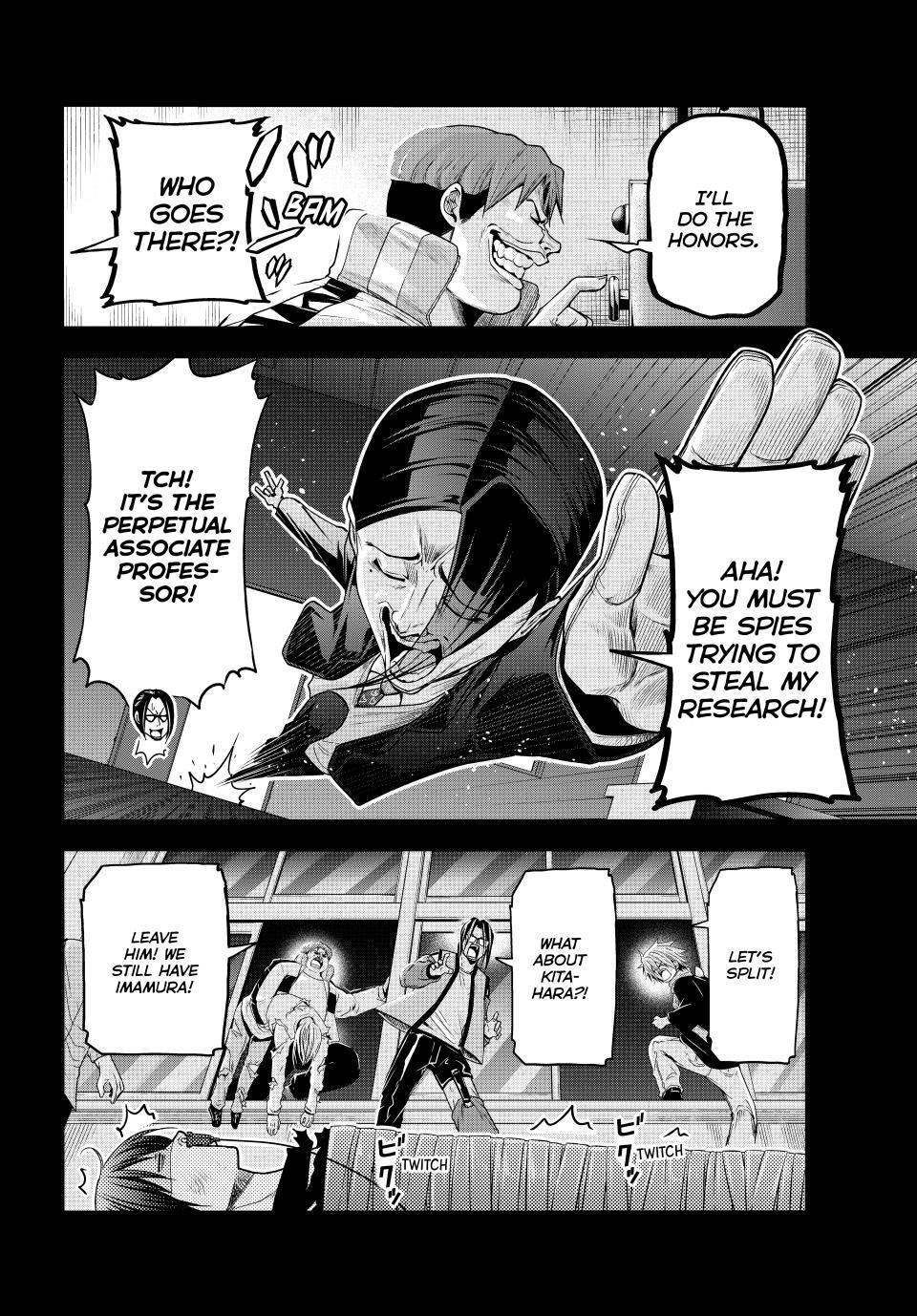 Grand Blue Dreaming Chapter 99 10