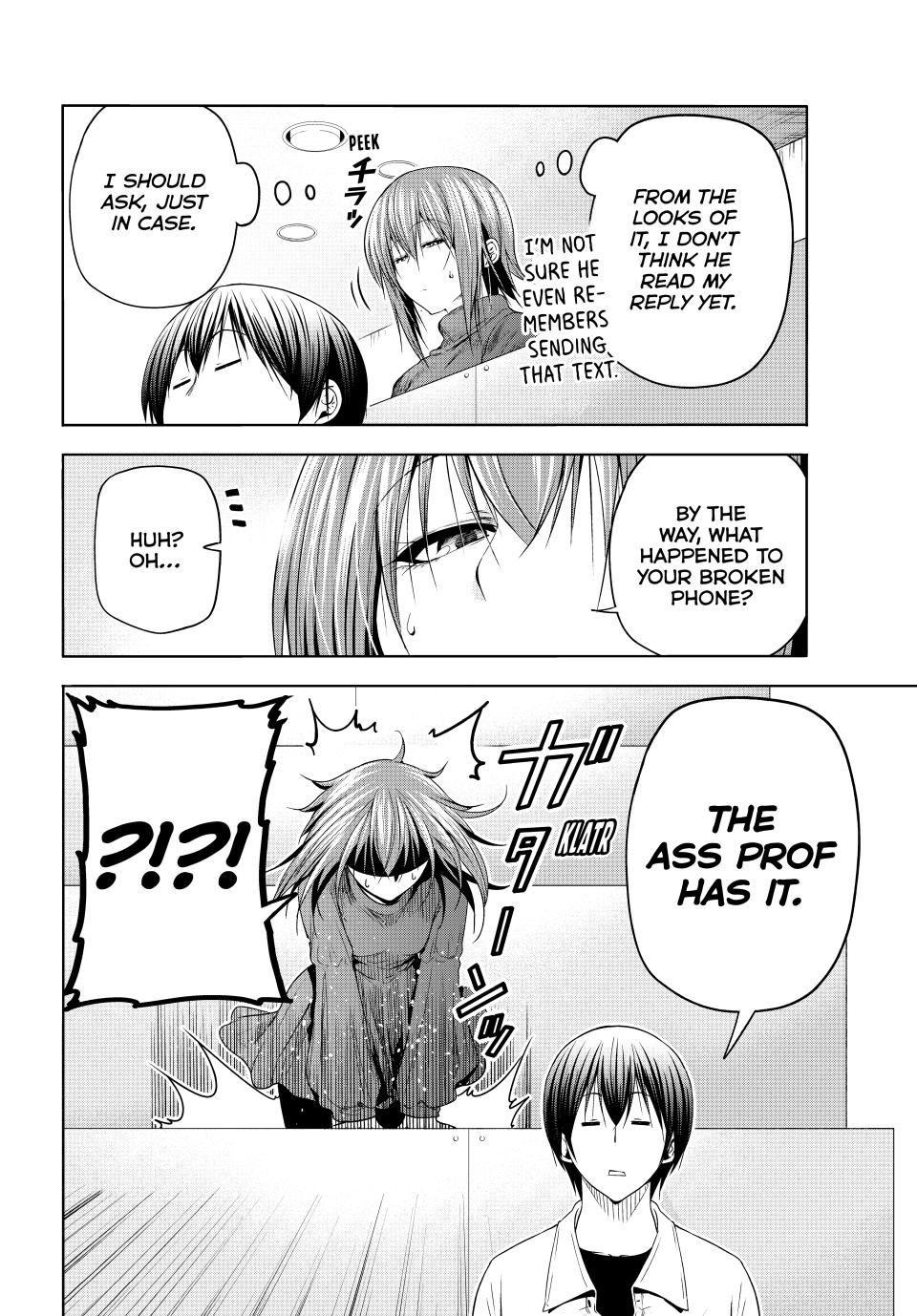 Grand Blue Dreaming Chapter 99 12