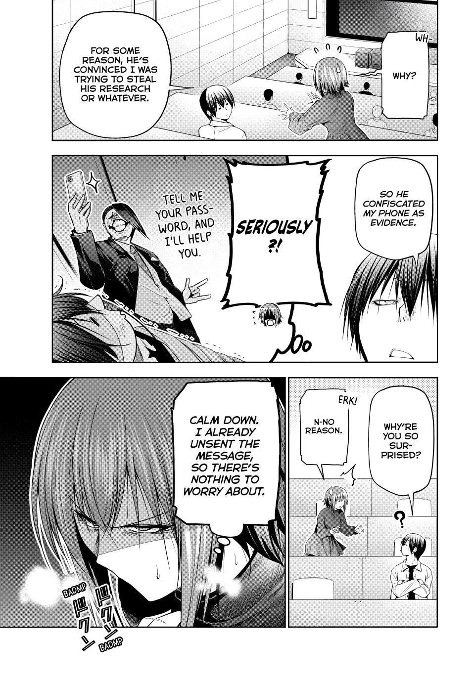 Grand Blue Dreaming Chapter 99 13