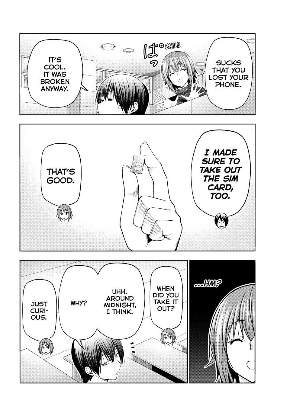 Grand Blue Dreaming Chapter 99 14