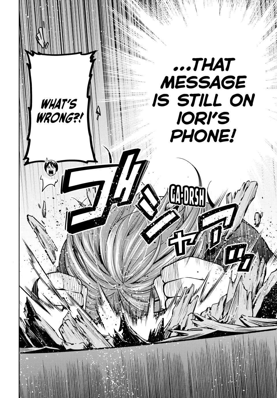 Grand Blue Dreaming Chapter 99 16