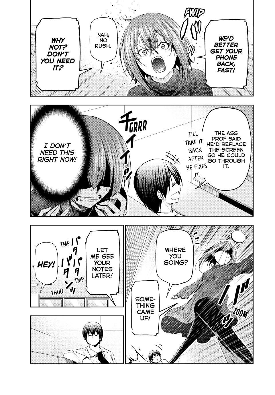 Grand Blue Dreaming Chapter 99 17