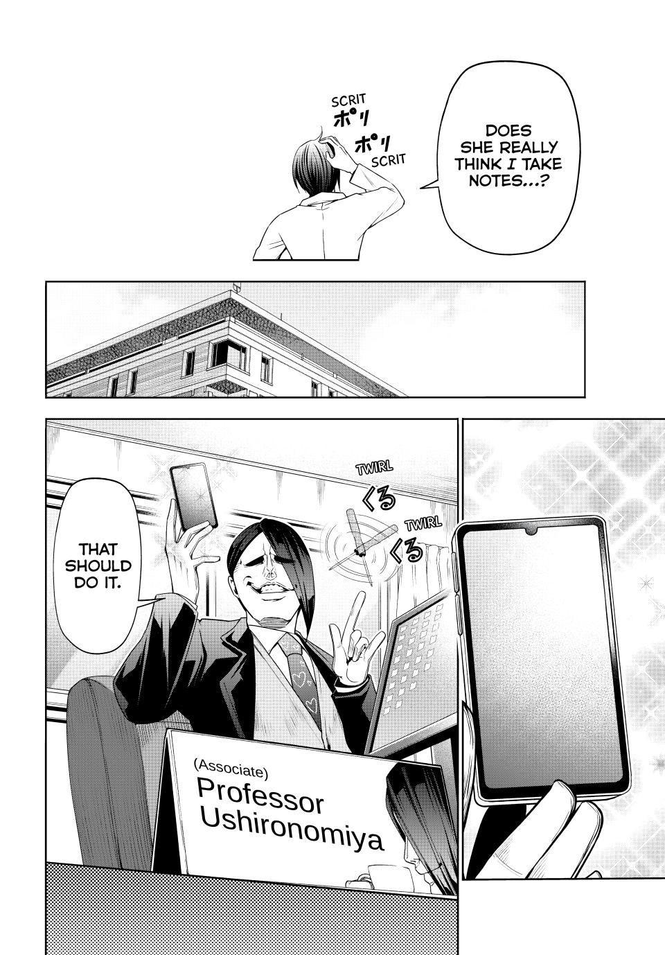 Grand Blue Dreaming Chapter 99 18