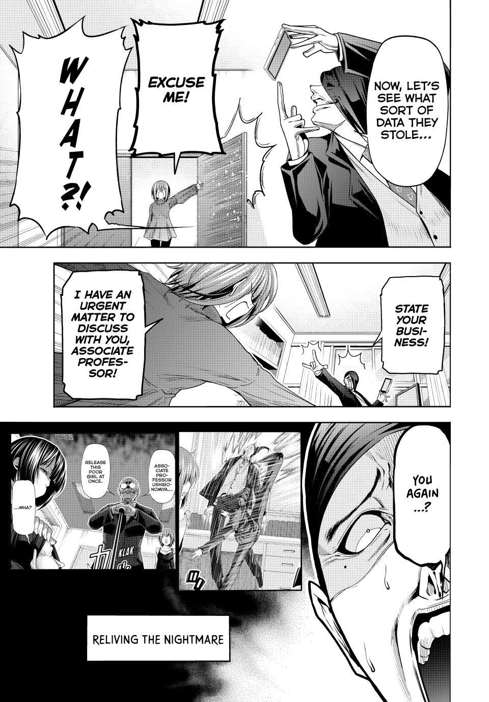 Grand Blue Dreaming Chapter 99 19