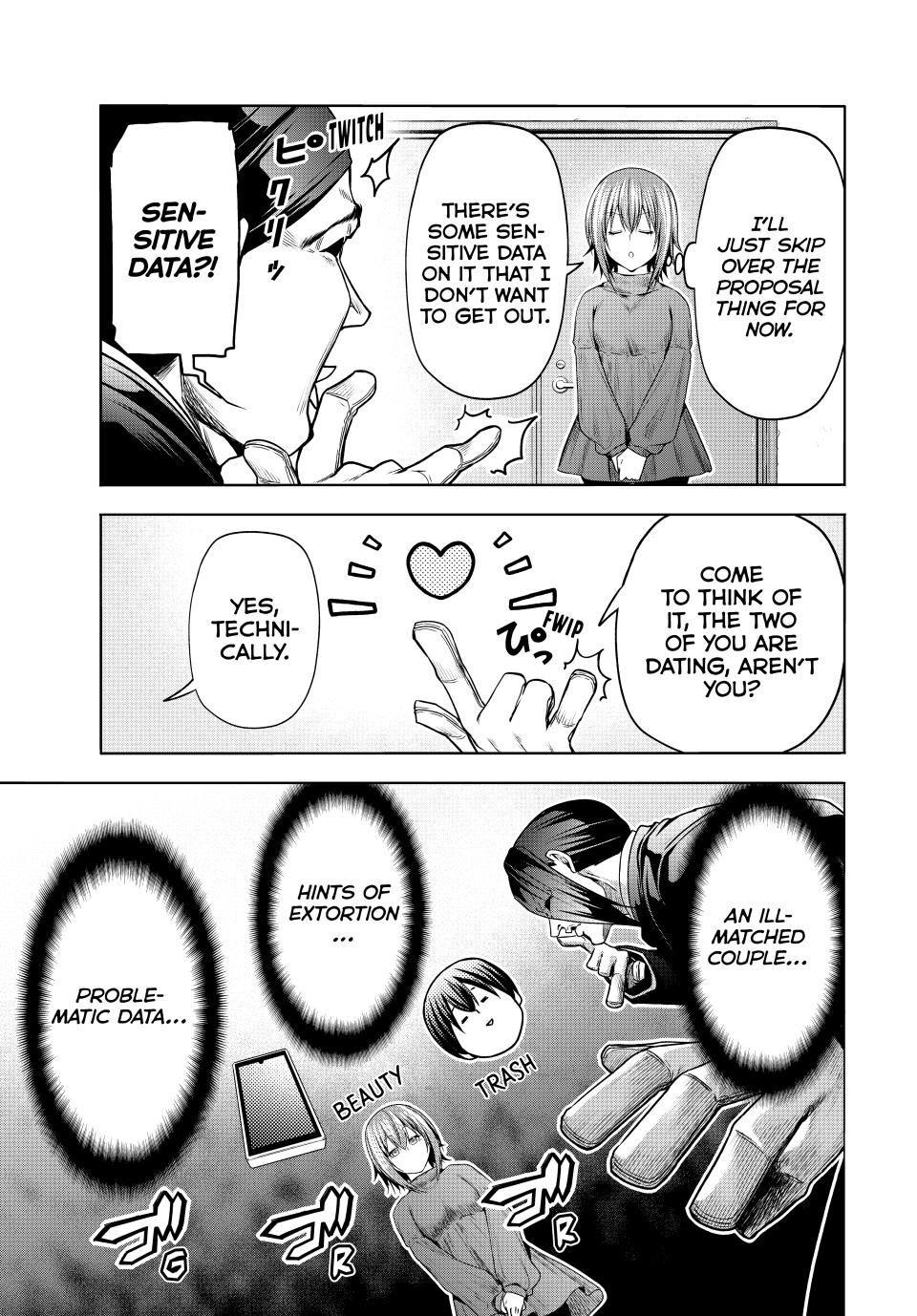 Grand Blue Dreaming Chapter 99 21