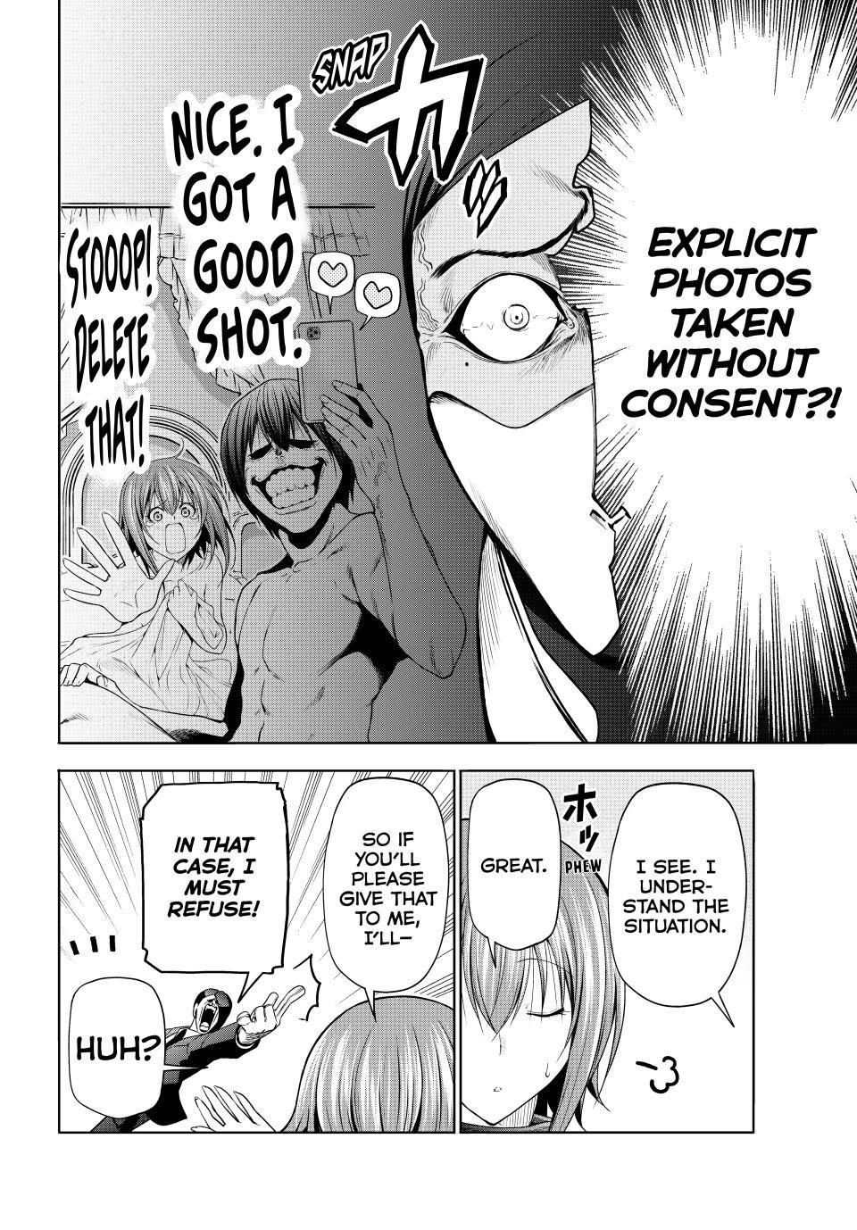 Grand Blue Dreaming Chapter 99 22