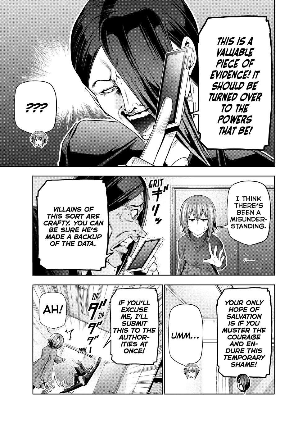 Grand Blue Dreaming Chapter 99 23