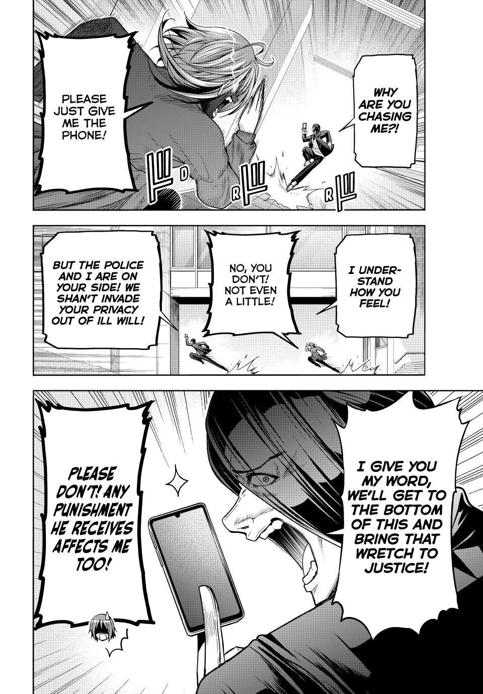 Grand Blue Dreaming Chapter 99 26