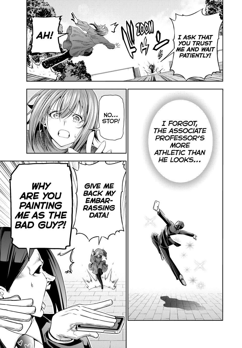 Grand Blue Dreaming Chapter 99 27