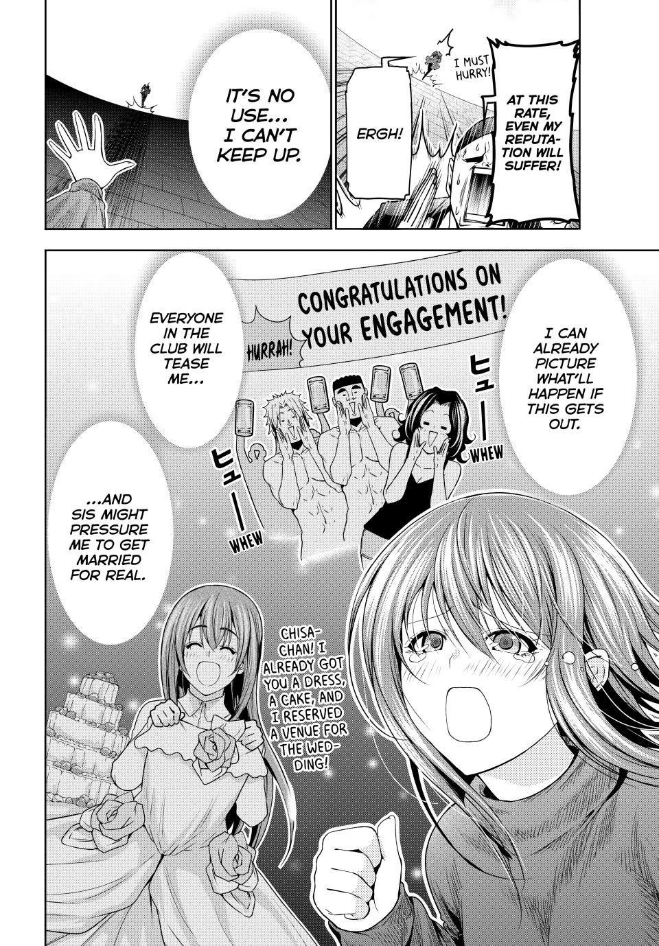 Grand Blue Dreaming Chapter 99 28