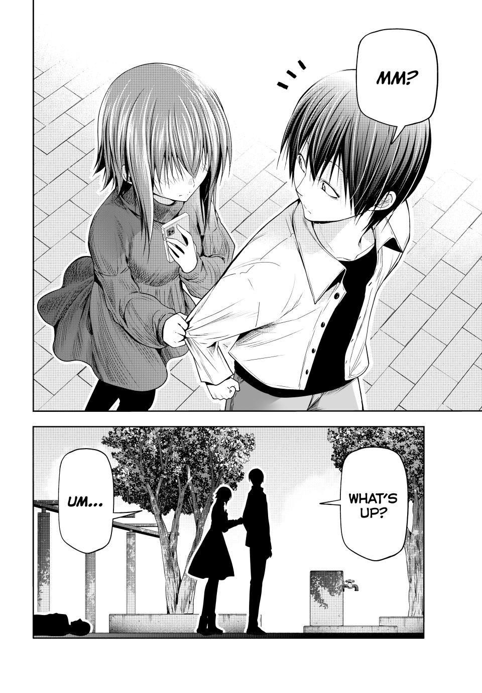 Grand Blue Dreaming Chapter 99 32