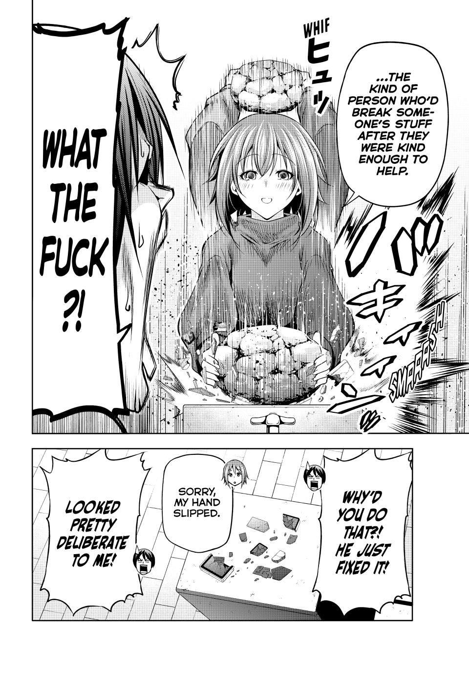 Grand Blue Dreaming Chapter 99 34