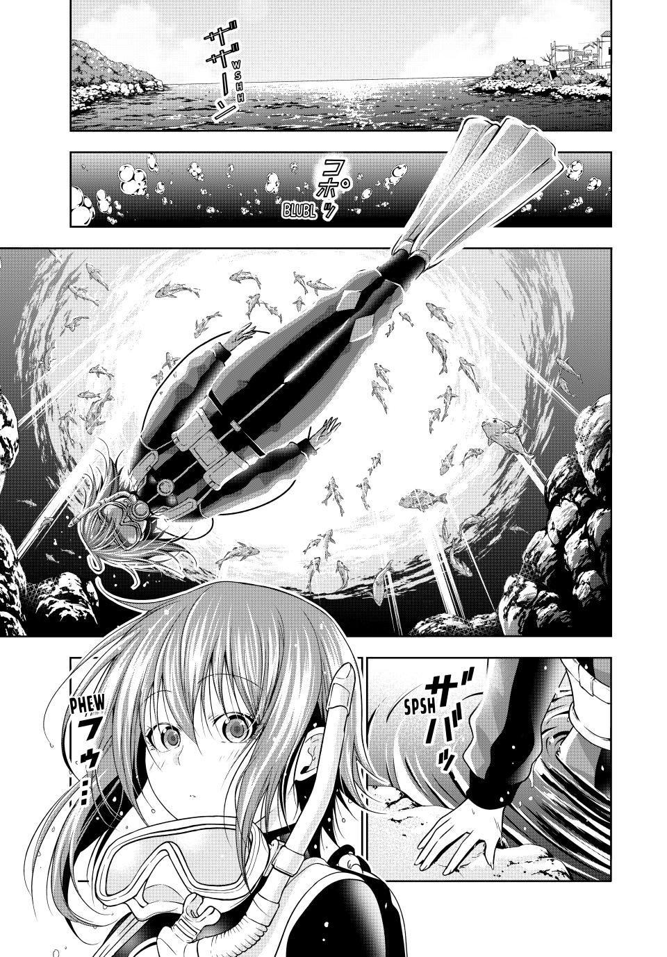 Grand Blue Dreaming Chapter 100 - Page 1 - Grand Blue Dreaming manga Chapter 100 manga
