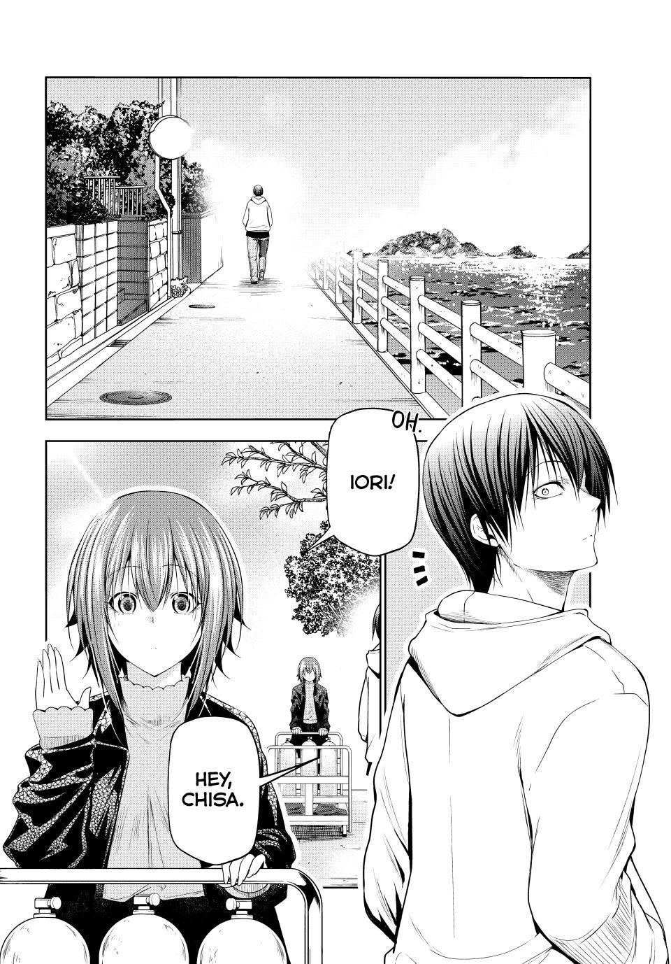 Grand Blue Dreaming Chapter 100 - Page 3 - Grand Blue Dreaming manga Chapter 100 manga
