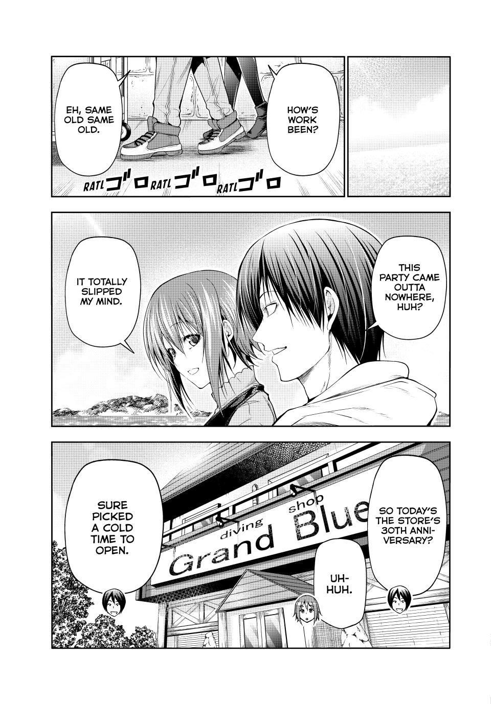 Grand Blue Dreaming Chapter 100 4