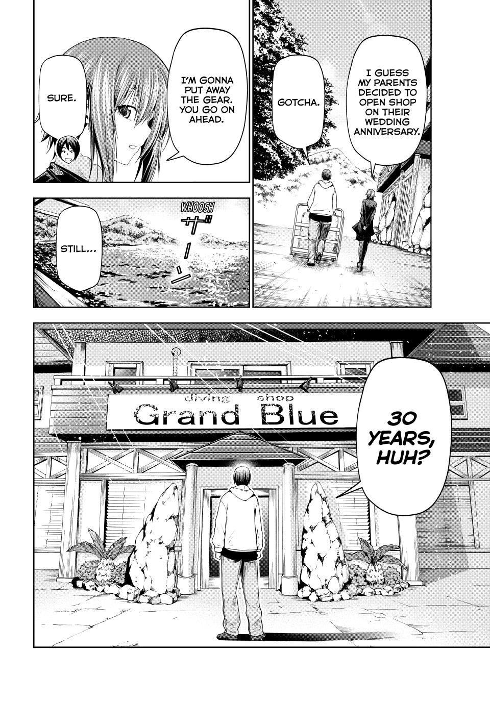 Grand Blue Dreaming Chapter 100 5