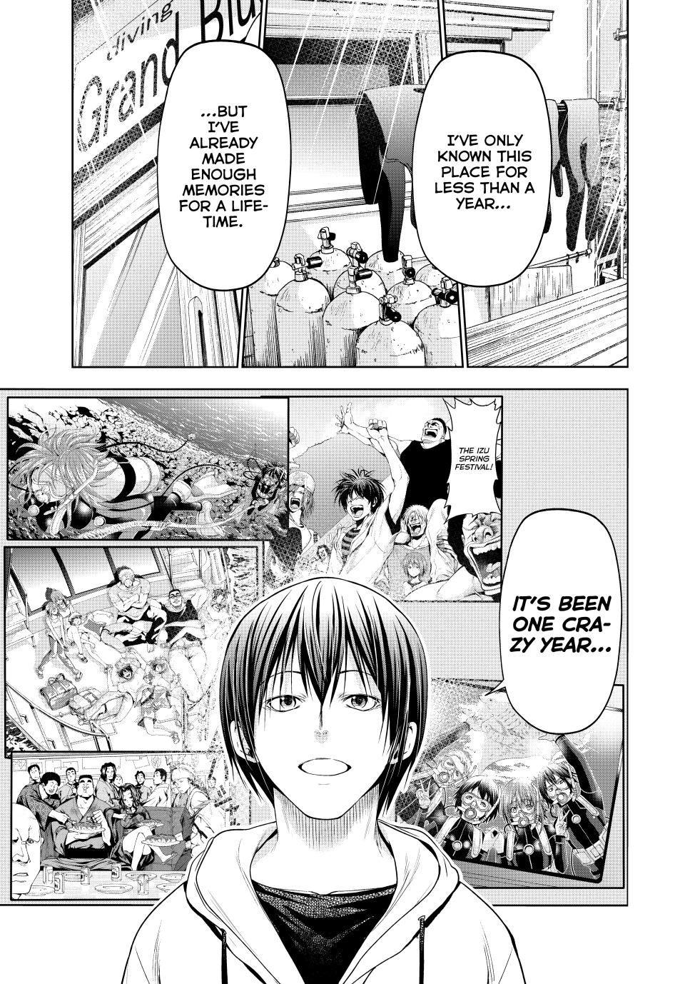Grand Blue Dreaming Chapter 100 6