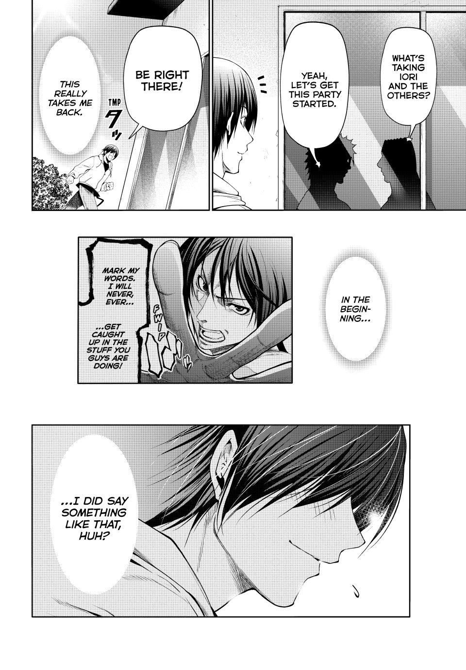 Grand Blue Dreaming Chapter 100 7