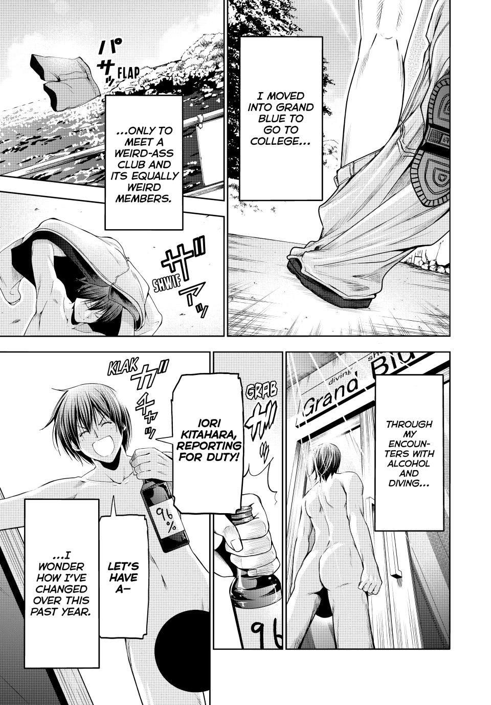 Grand Blue Dreaming Chapter 100 8