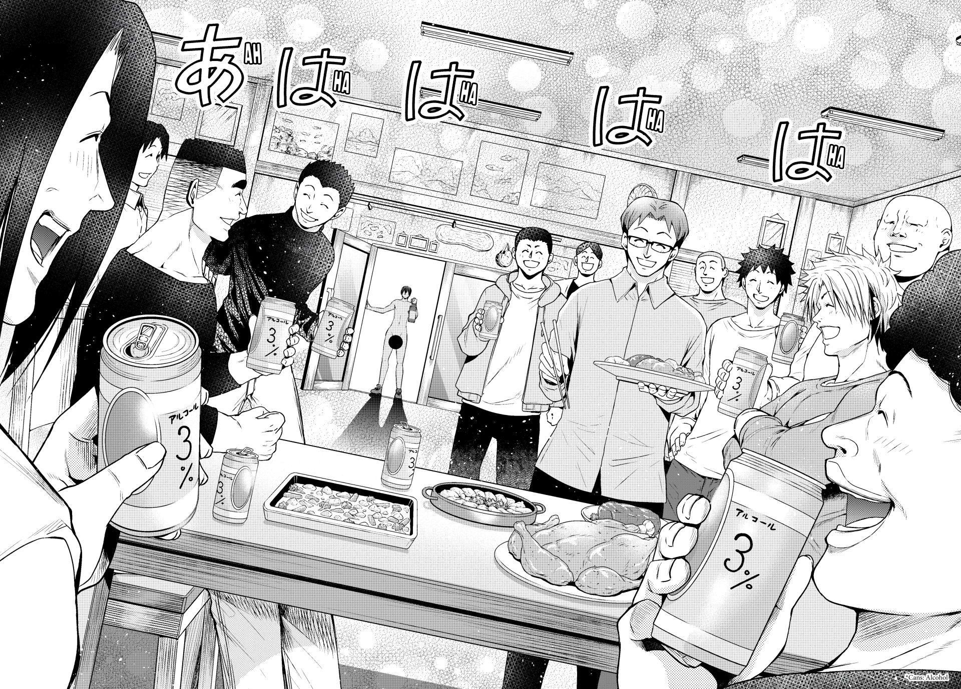 Grand Blue Dreaming Chapter 100 9