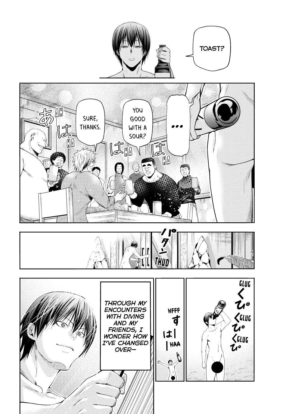 Grand Blue Dreaming Chapter 100 10