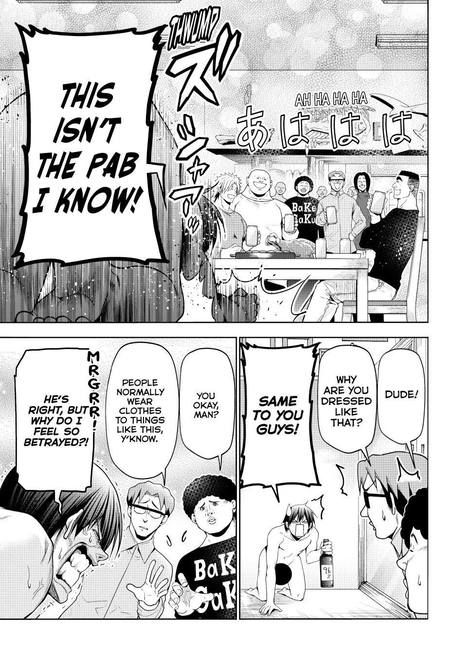 Grand Blue Dreaming Chapter 100 11