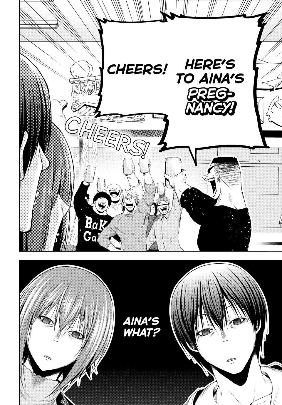 Grand Blue Dreaming Chapter 100 14