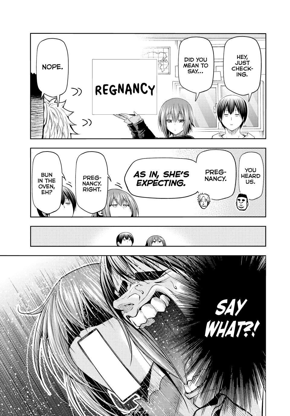 Grand Blue Dreaming Chapter 100 15