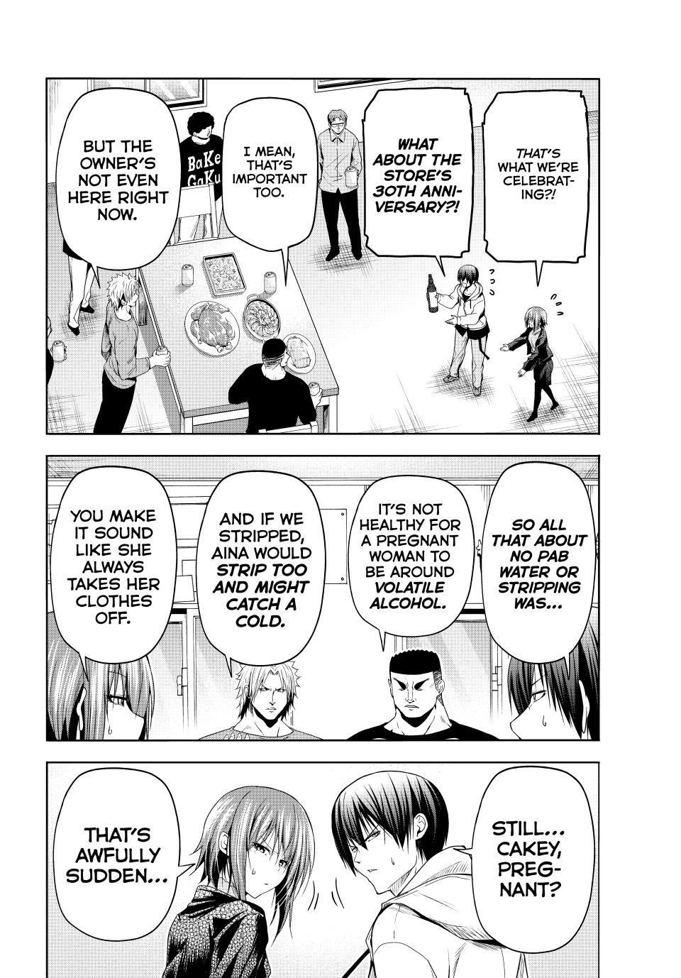 Grand Blue Dreaming Chapter 100 16