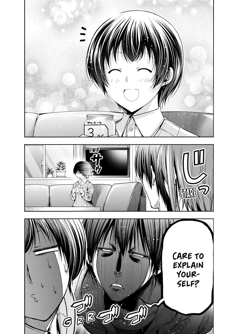 Grand Blue Dreaming Chapter 100 17