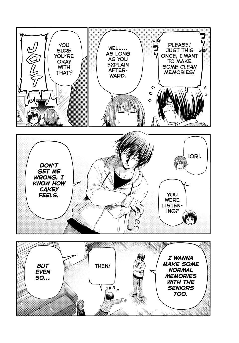 Grand Blue Dreaming Chapter 100 24