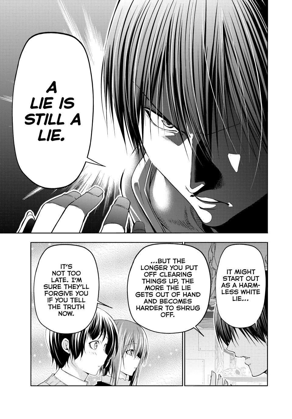 Grand Blue Dreaming Chapter 100 25