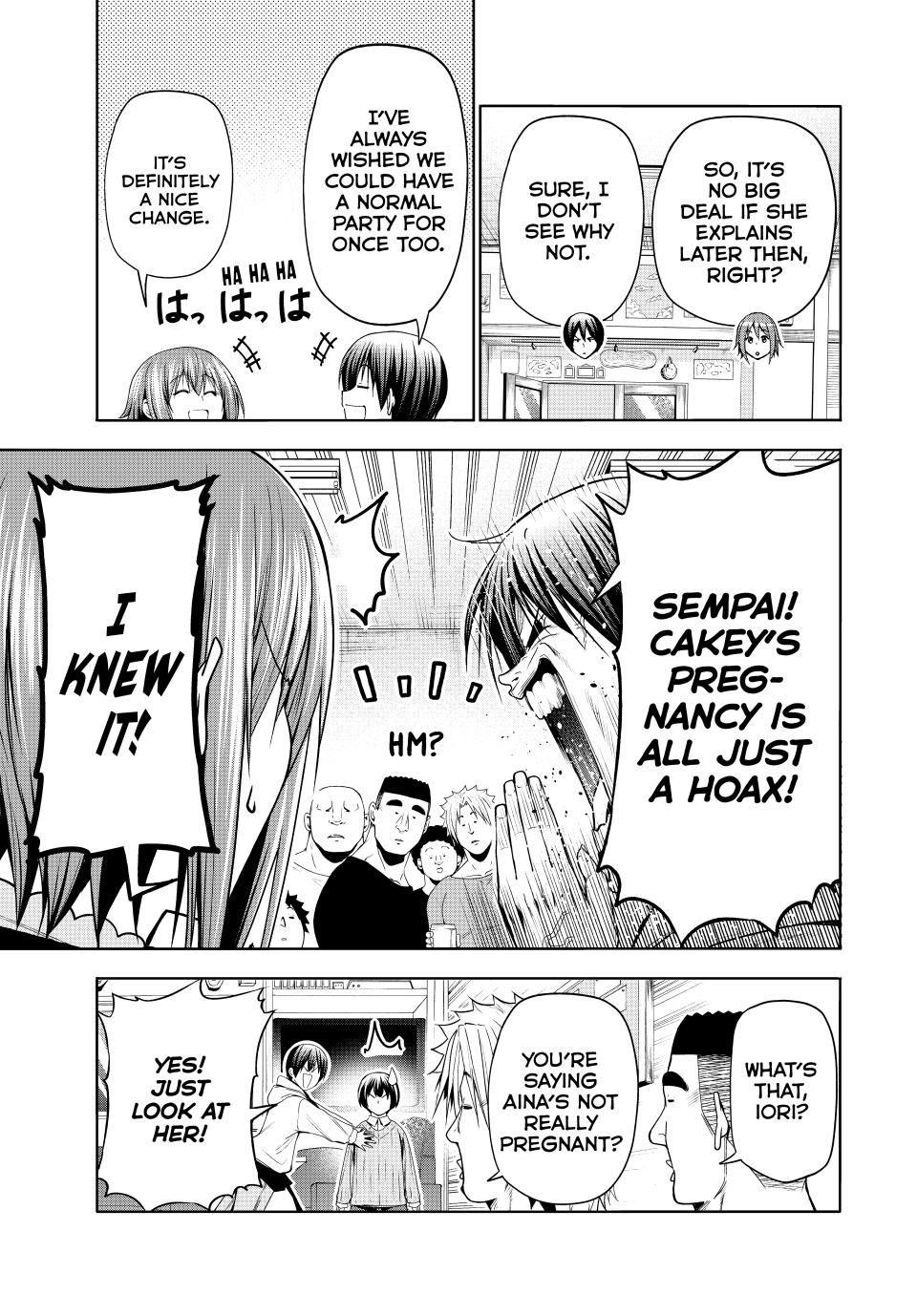 Grand Blue Dreaming Chapter 100 27