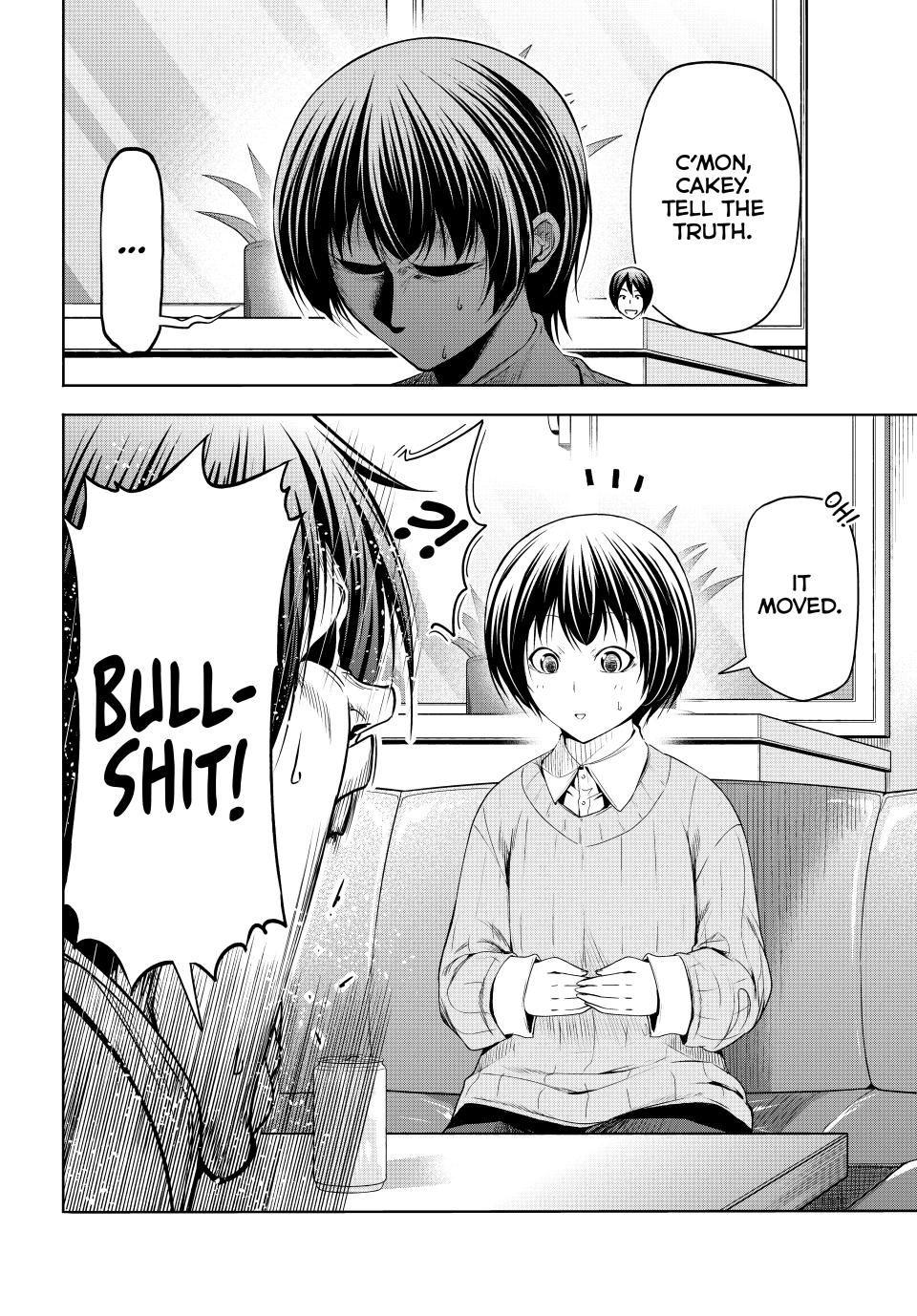 Grand Blue Dreaming Chapter 100 28