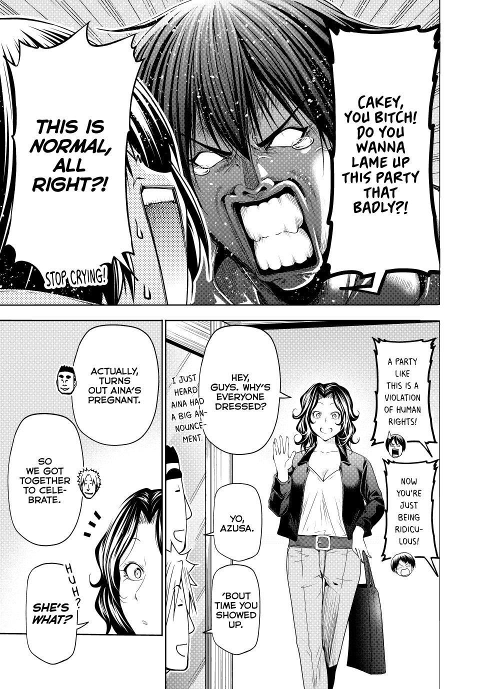 Grand Blue Dreaming Chapter 100 29