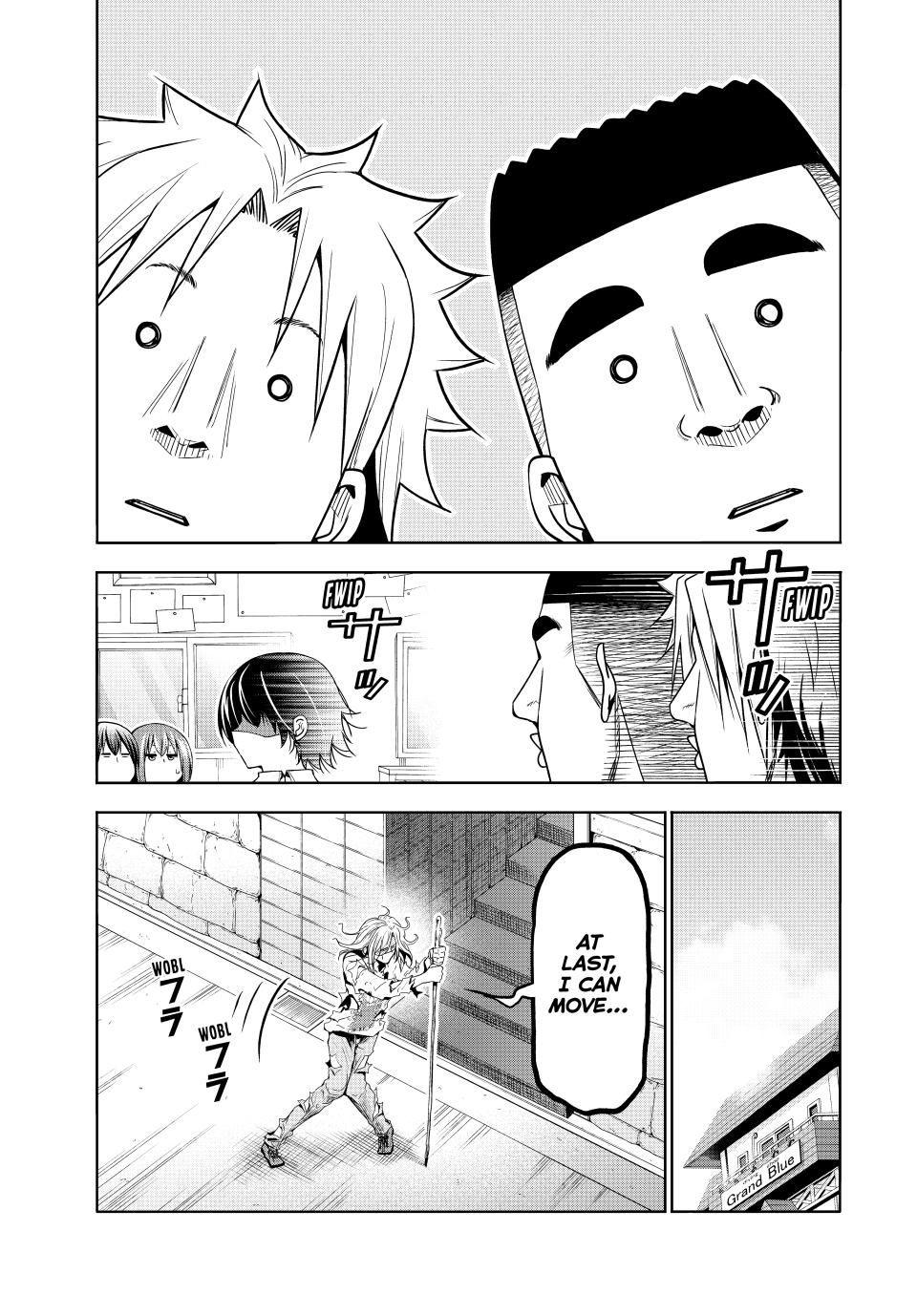 Grand Blue Dreaming Chapter 100 31