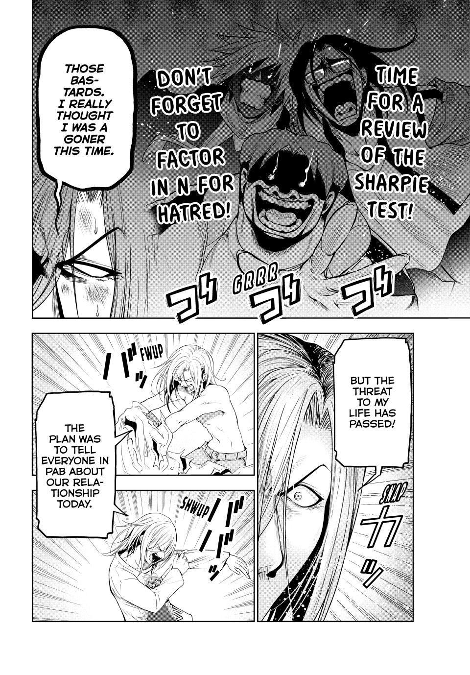 Grand Blue Dreaming Chapter 100 32