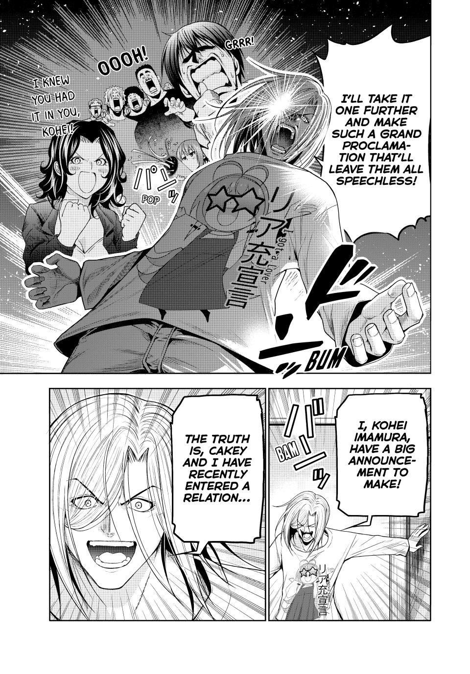 Grand Blue Dreaming Chapter 100 33