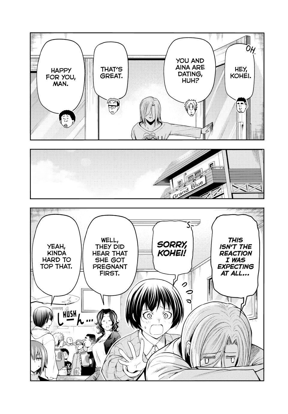 Grand Blue Dreaming Chapter 100 35