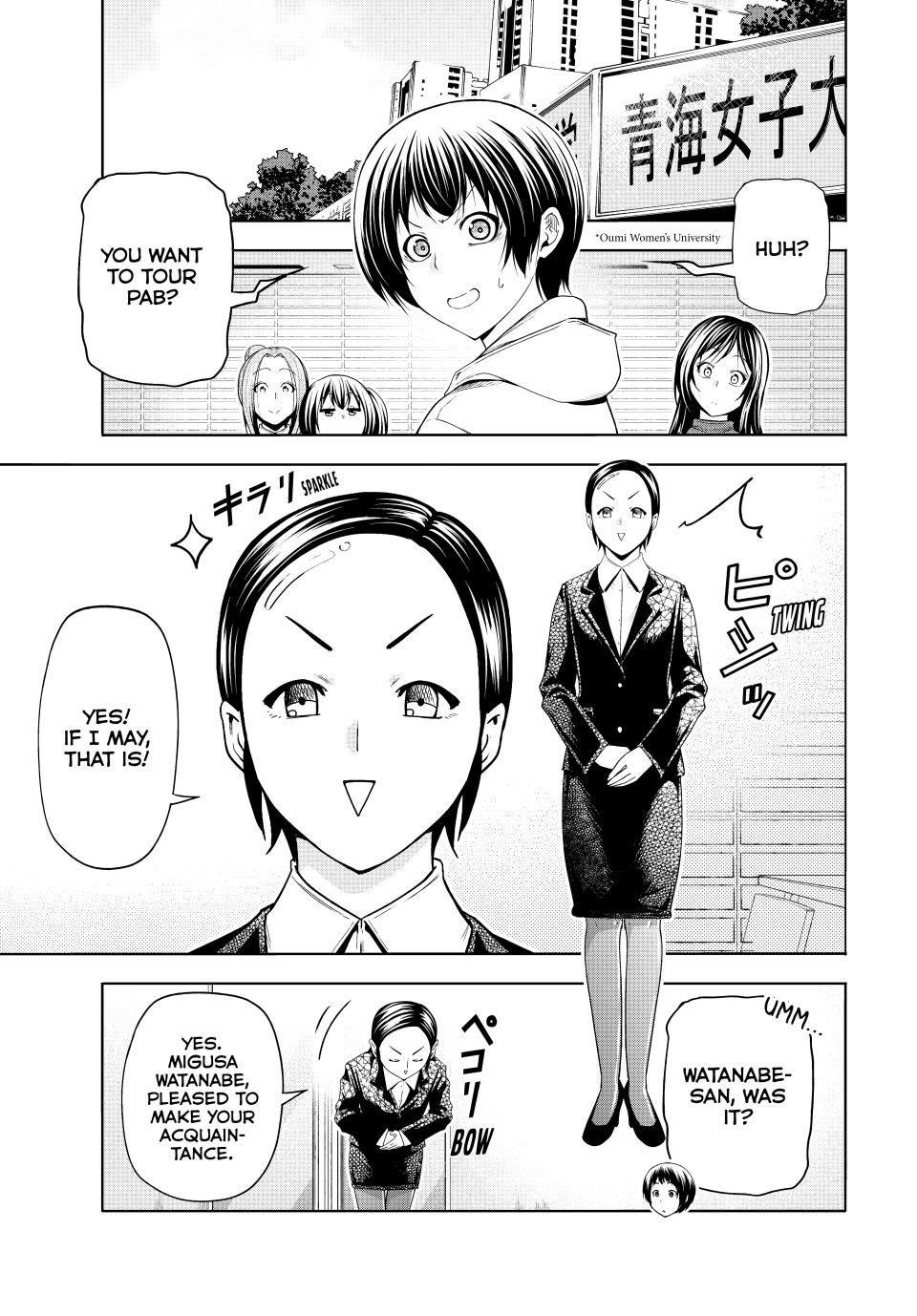 Grand Blue Dreaming Chapter 101-5 - Page 1 - Grand Blue Dreaming manga Chapter 101-5 manga