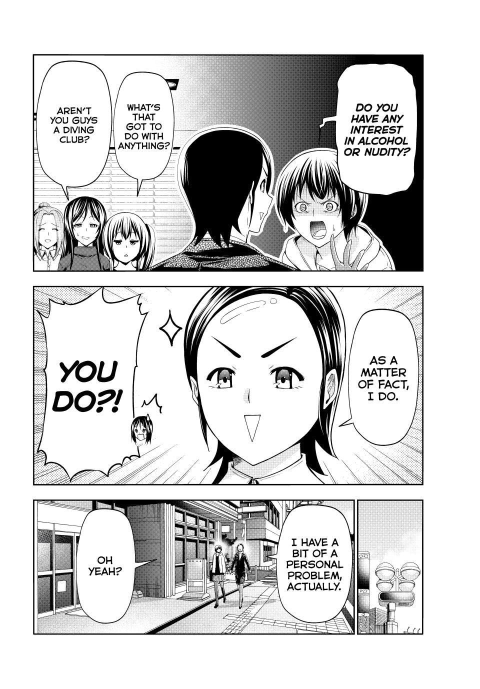 Grand Blue Dreaming Chapter 101-5 - Page 2 - Grand Blue Dreaming manga Chapter 101-5 manga