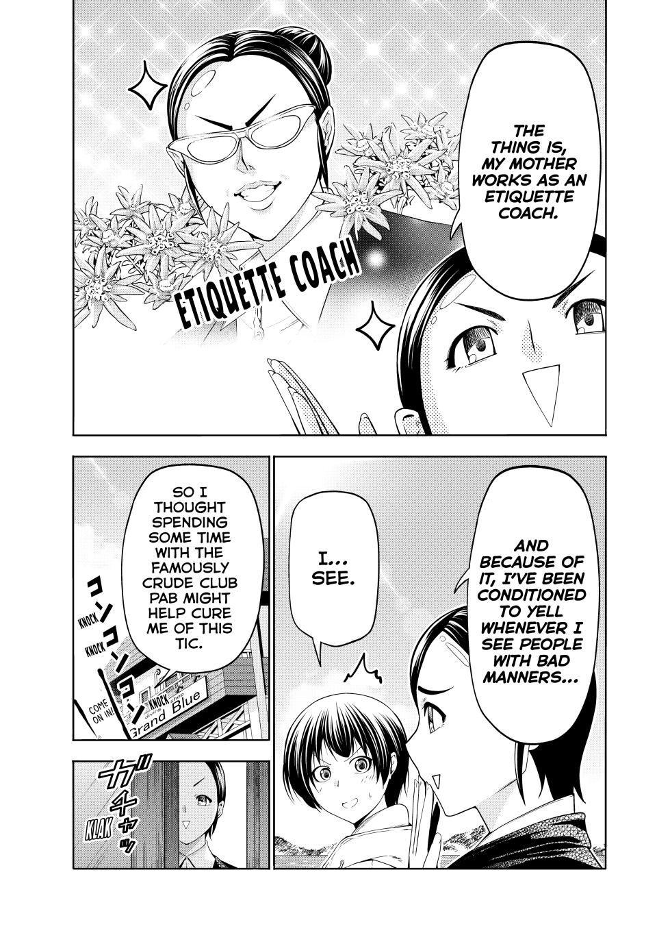 Grand Blue Dreaming Chapter 101-5 - Page 3 - Grand Blue Dreaming manga Chapter 101-5 manga