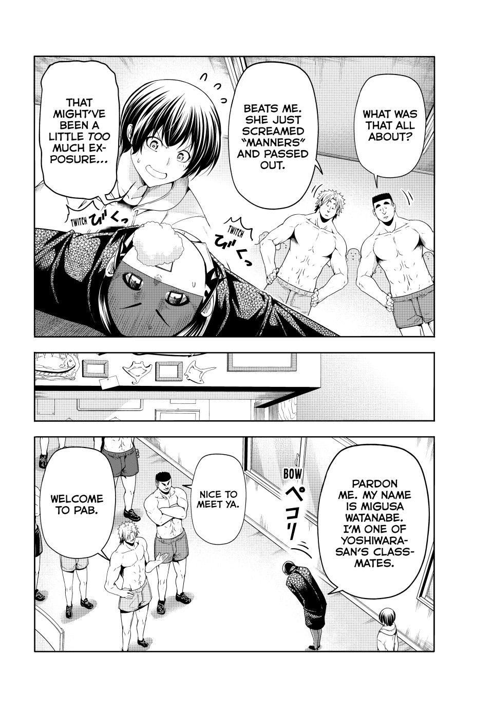 Grand Blue Dreaming Chapter 101.5 6