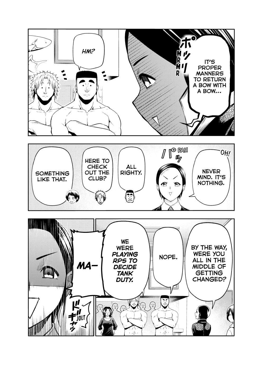 Grand Blue Dreaming Chapter 101.5 7