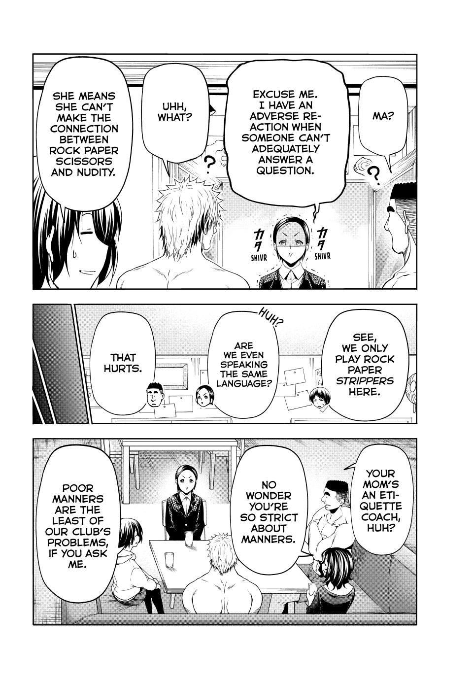 Grand Blue Dreaming Chapter 101.5 8