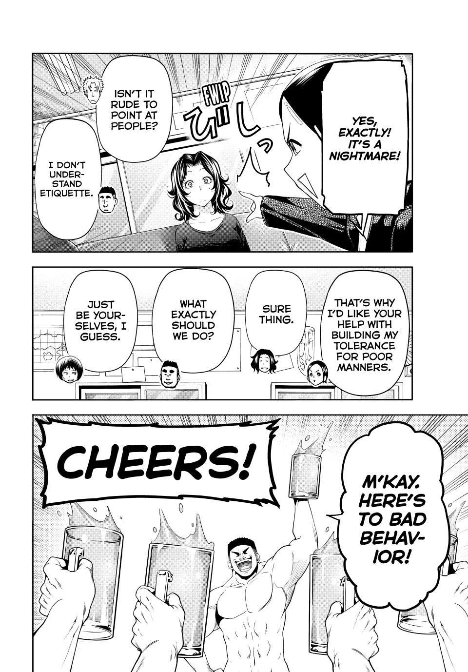 Grand Blue Dreaming Chapter 101.5 10